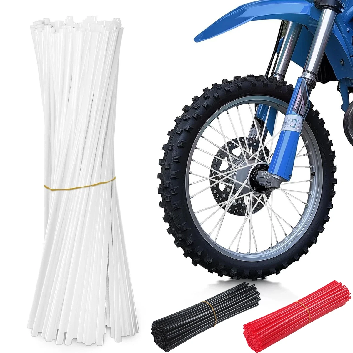Rayons DT Swiss 251mm – 14/15/14 – 9ct – Occasion – Pour Roue Vélo