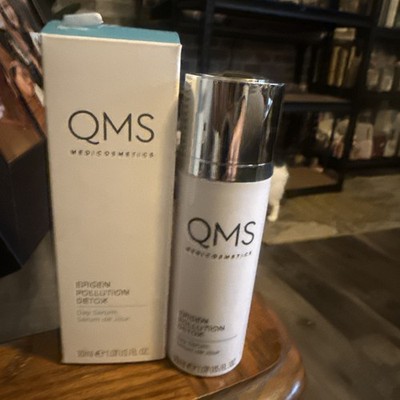 QMS MEDICOSMETICS Epigen Pollution Detox Day Serum (1.01 fl oz /30ML) NIB