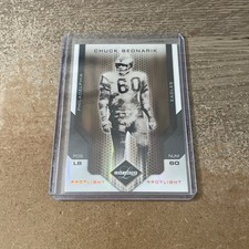 2007 Leaf Limited - Chuck Bednarik #112 Spotlight SP #’D /32
