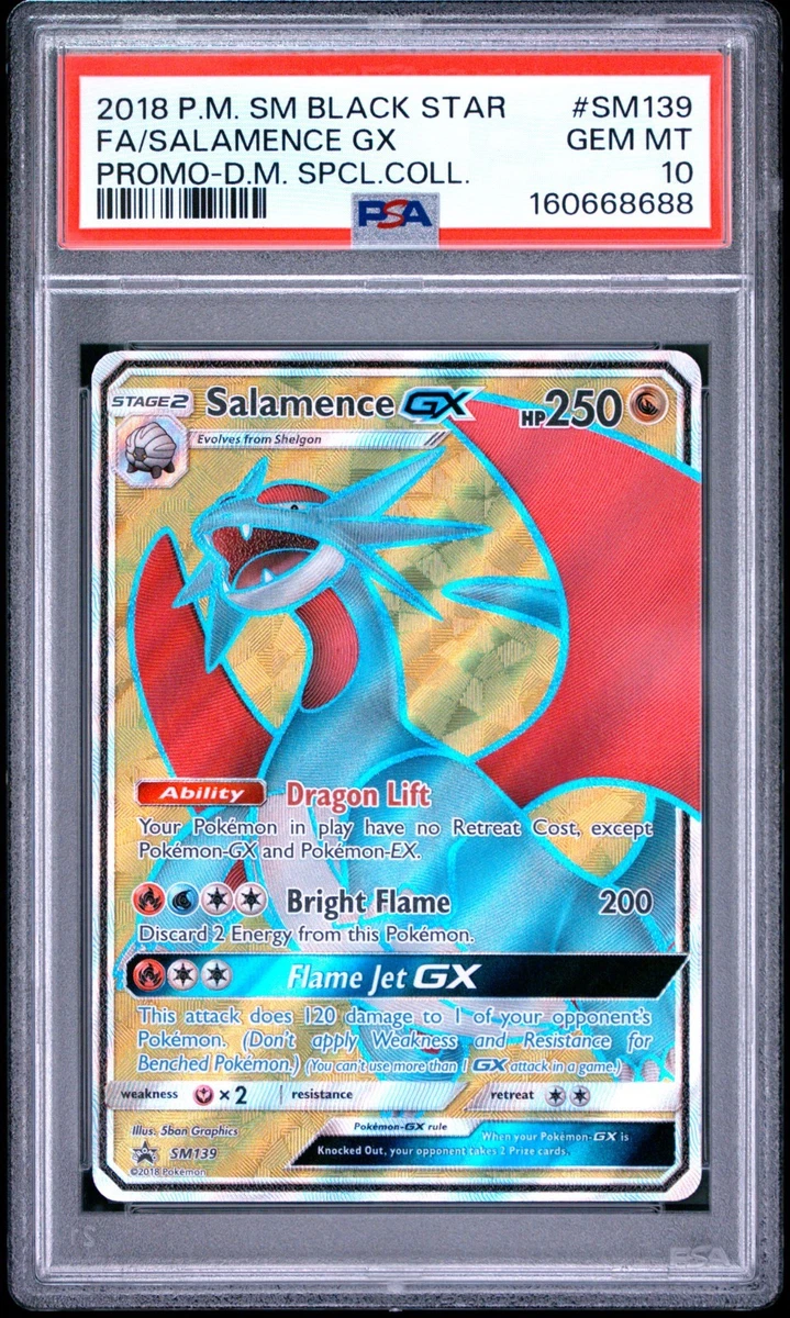 Salamence Gx