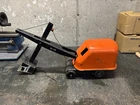 VINTAGE 1940’s TONKA TOY NO. 100 STEAM SHOVEL CRANE ORIGINAL Paint