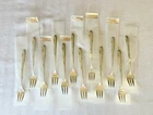 Towle Madeira Sterling Silver Cocktail Forks – Set of 12 (5 5/8”) NEW -   240g
