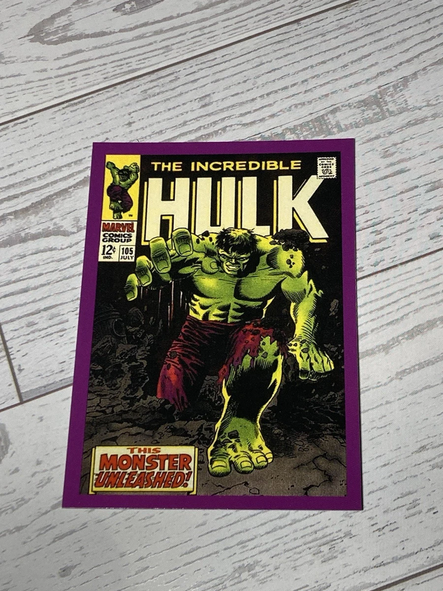 Preços baixos em O Incrível Hulk Marvel com Vintage Colecionáveis