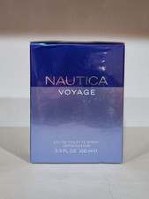 Nautica Voyage EAU De TOILETTE Spray 3.3 Fl Oz - New