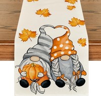 TischläUfer Herbst KüRbisse AhornbläTter 40X240 Cm Deko FüR Esstisch