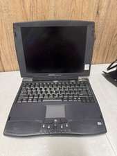 Rare Vintage Compaq Presario 1600 Laptop Pentium II 300MHz - AS-IS, UNTESTED