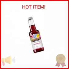 Hawaiian Shaved Ice Syrup Pint, Tiger's Blood Flavor, Great For Slushies, Italia