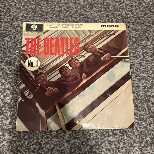 The Beatles No 1 EP Inc I Saw Her Standing There