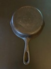 Vintage Griswold Cast Iron Skillet #4 A Small Block Logo SBL 7" Inch-Sits Flat — photo 4