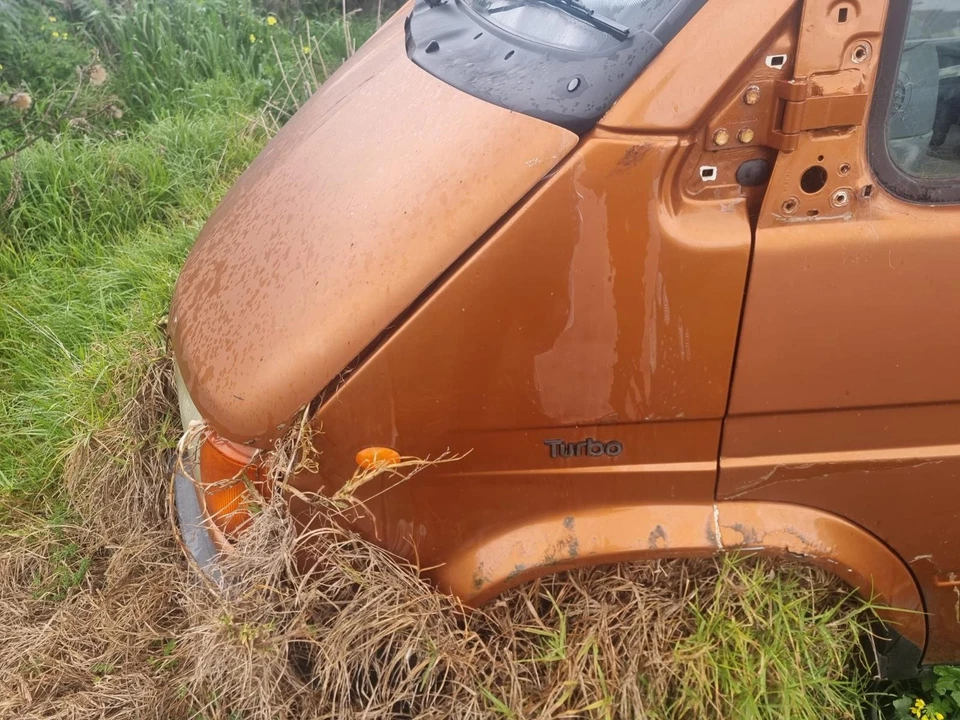 FORD TRANSIT 1996-2000 LOCK MECHANISM RIGHT TAILGATE LOCK, VF-VG, OPENING DOOR T - image 3 of 4