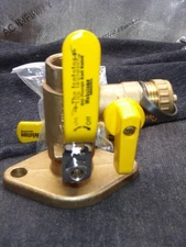 The Isolator Pump Flange Valve w/ Drain 3/4" IPS Threaded Webstone #40413