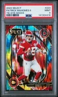 2024 Select Club Level Patrick Mahomes II #223 Tie-Dye Shock Prizm /25 PSA 9