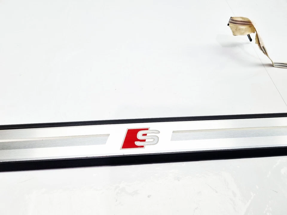 AUDI A3 8Y MK4 S-LINE DOOR SILL STEP COVER FITS FRONT LEFT OR RIGHT SIDE 2020 - Image 4 of 4