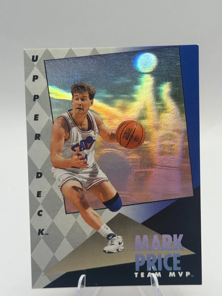 Mark Price #5 NBA Hologram 1993 Upper Deck - Image 3 of 4