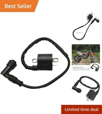 Durable Plug-In Ignition Coil for Yamaha & Suzuki Motorcycles and ATVs (0.16kg)