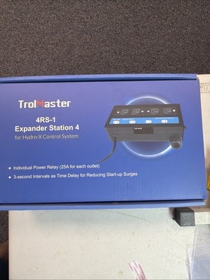 TrolMaster Expander Station 4 (4RS-1) for Multiple Devices Control    NEW IN BOX