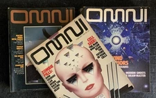 OMNI Science Fiction Magazine : 1980-1987 : Choose by Issue : VGC! BOGO-Free