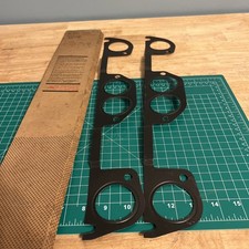 Fel-pro Exhaust Manifold Gasket Set Pontiac T8 F8 400 1968-1970 Ms 90111 Fel-pro Exhaust Manifold Gasket Set Pontiac T8 F8 400 1968-1970 Ms 90111