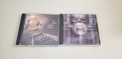 (2) MUSIC CD'S - EMERSON LAKE AND PALMER