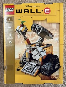 LEGO IDEAS: Wall-E (21303) *Brand New* EXCELLENT Condition FREE SHIPPING 