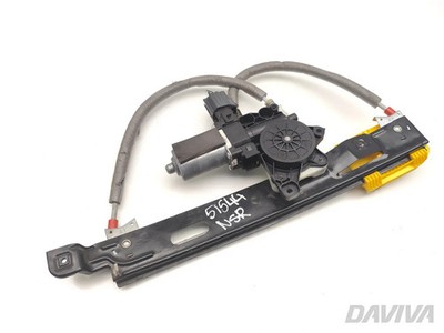 Jaguar XF Elektrischer Fensterheber für die Hintertür mit Motor Hinteren Links
