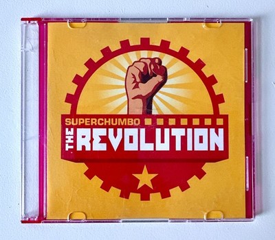 Superchumbo The Revolution CD 2001 Twisted Capitol Volta Vocal Mix RARE Promo