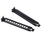 5Pcs Desktop Chassis PCI Baffle Slot Cover Plate Dust Bezel For Computer PC Case