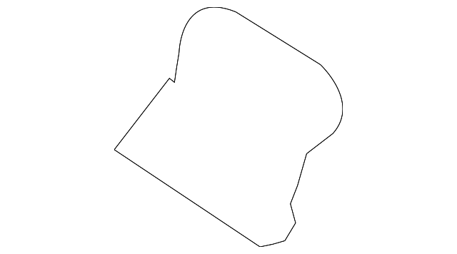 Genuine GM Bezel Roof Console Acsry Switch 19149450