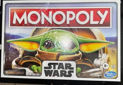 Monopoly Star Wars The Child Edition Yoda Mandalorian Board Game 2020 GROGU New