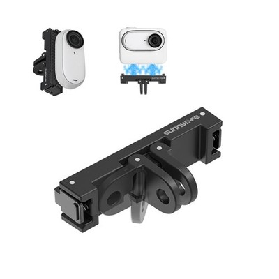 Magnetic Quick Release Mount Expansion Adapter For Insta360 GO 3/GO 3S Camera