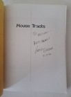 Signed x7! Mouse Tracks Story Of Walt Disney Records 1st 2006 Ehrbar Teri York — photo 2