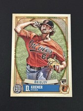 2021 Topps Gypsy Queen Dean Kremer Rookie #281 Baltimore Orioles RC (R)