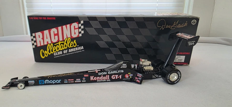 Don Garlits 1992 Kendall escala 1:24 *Autografiado* Foto 3 de 4