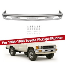 New Chrome Front Bumper Face Bar For Toyota 4runner Pickup 1984-1988 5210189101 New Chrome Front Bumper Face Bar For Toyota 4runner Pickup 1984-1988 5210189101