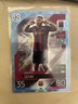 2022-23 Topps Match Attax Blue Crystal Memphis Depay #152 FC Barcelona