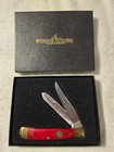 Schrade #0377 Trapper Knife 35th Grand National Quail Hunt Shooters Council — photo 1