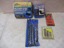 Drill Master Lot of Drill Bits 100+