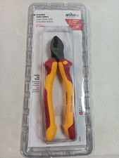 Wiha 32927 8-Inch Insulated Industrial Cable Cutters