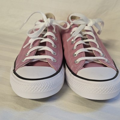 Converse unisex Pink White Low Top Lace Up Chuck Taylor All Star M9007 Sneakers