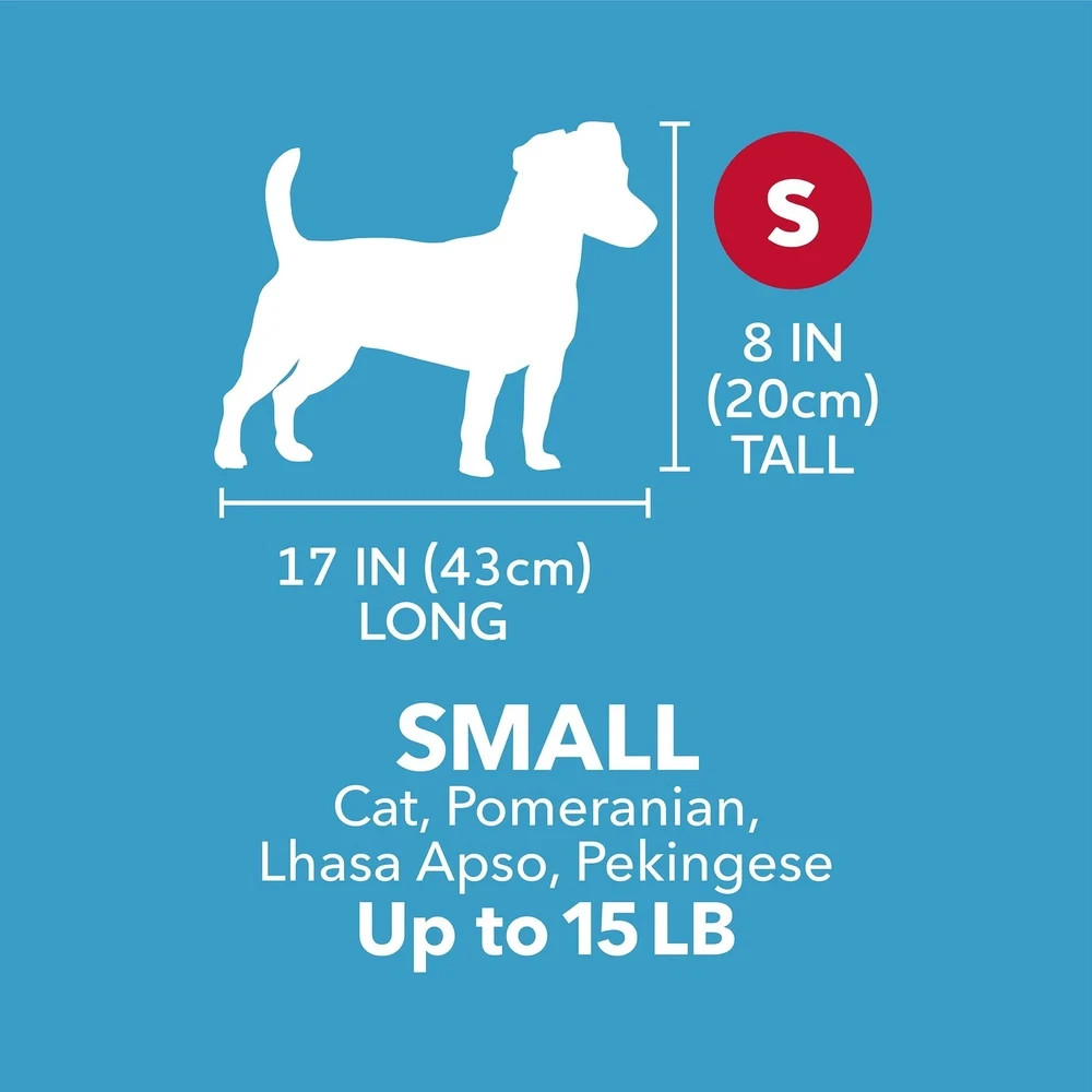 Vibrant Life Pet Portable Kennel for Dogs, Hard-Sided Travel Carrier