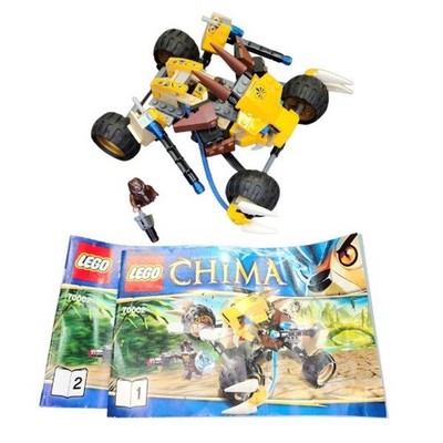 LEGO Legends of Chima Lennox' Lion Attack 70002 --Incomplete--