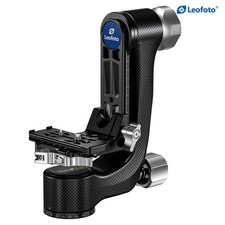  Leofoto USA Leofoto PG-3L Lever-Release Clamp Carbon Fiber Gimbal Head