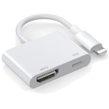 Loydia HDTV Adapter für iPhone & iPad, Lightning Digital AV Converter 1080P, ...