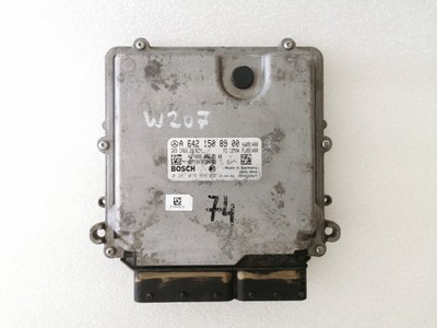 Mercedes W166 350 CDI Motorsteuergerät Steuergerät Motor engine ECU A6421508900