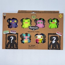 Fuggler Funny Ugly Monster Collectible 8 Pack Mini Figurines Mystery Figures New