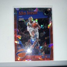 Panini 2019-20 Hoops Tribute Allen Iverson #285 Philadelphia 76ers