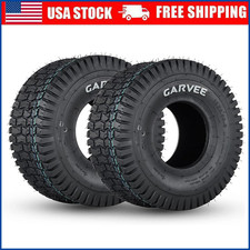 Set Of 2 15x6.00-6 Lawn Mower Turf Tires 4pr 15x6x6 Garden Tractor Tubeless Tire Set Of 2 15x6.00-6 Lawn Mower Turf Tires 4pr 15x6x6 Garden Tractor Tubeless Tire