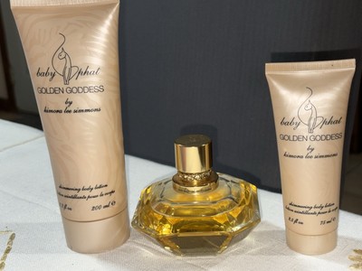 Baby Phat Golden Goddess by Kimora Lee Simmons 3-pc Set Discontinued