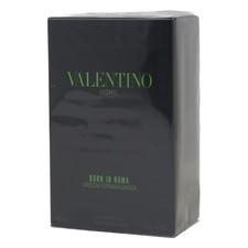 Valentino Uomo Born in Roma Green Stravaganza Eau de Toilette 3.4 oz - NEW