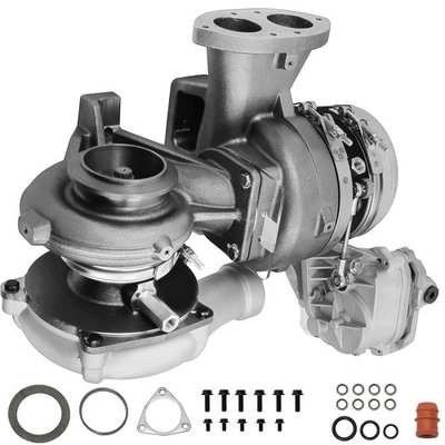 #ad Turbo charger High and Low Pressure for 2008 2010 F350 450 550 6.4L Powerstroke $886.99
